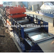 Highway guard rail forming machine of steel